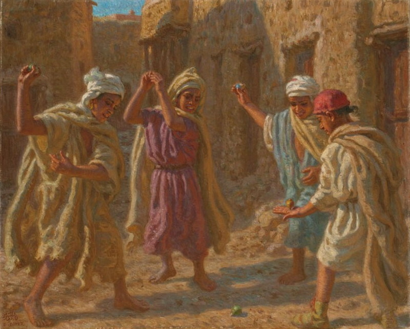 Il gioco della trottola
